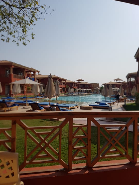 Ausblick Pickalbatros Alf Leila Wa Leila Resort - Neverland Hurghada