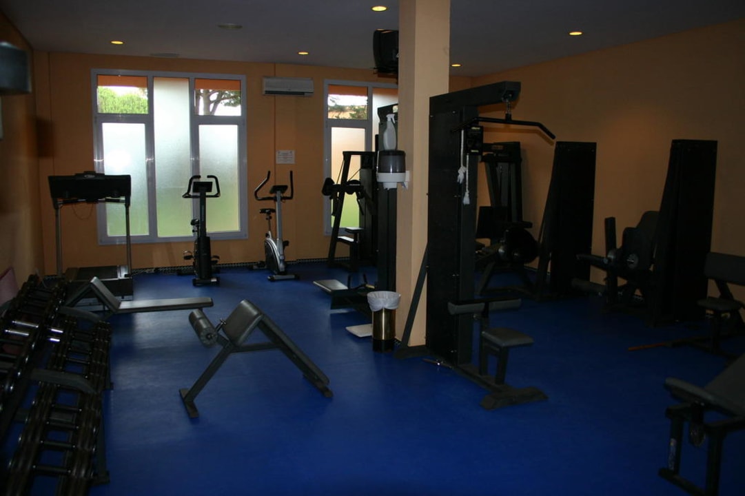 Fitnessraum Hipotels Playa la Barrosa