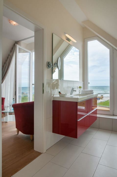 Badezimmer Haus am Meer