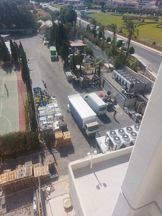 Ausblick Rodos Palladium Leisure & Wellness