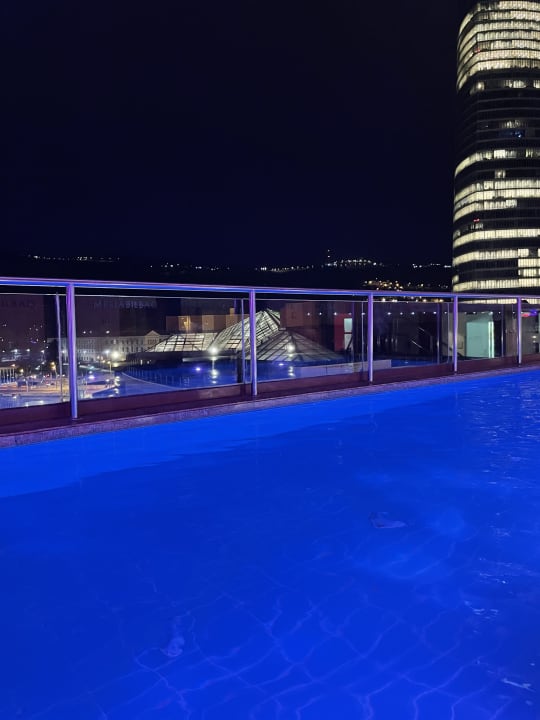 Pool Hotel Melia Bilbao