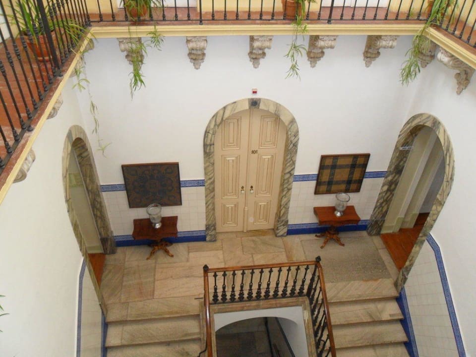 Treppe Hotel de Moura