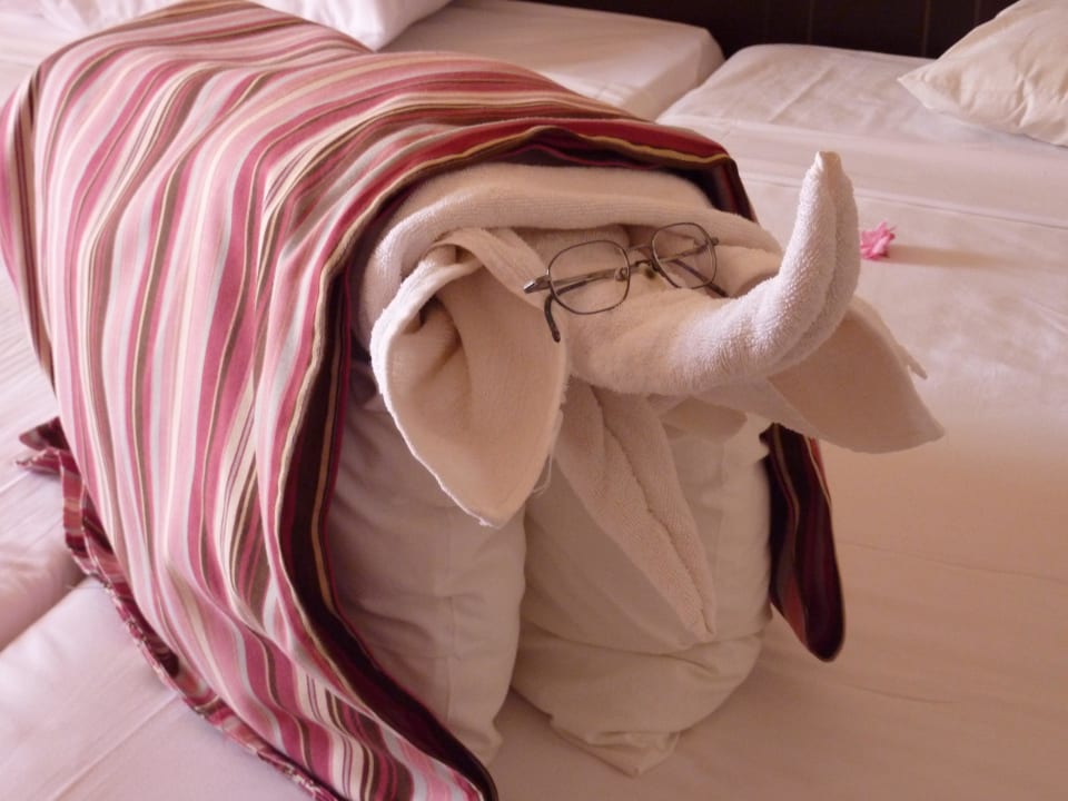 Handtuchservice Laguna Beach Marsa Resort