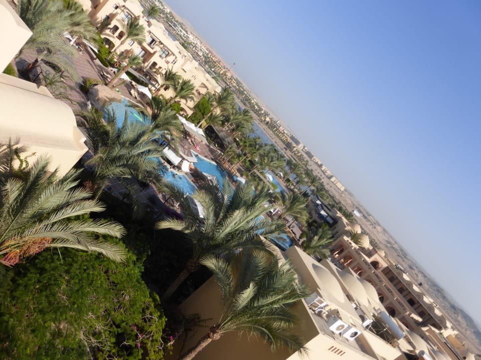 Ausblick Steigenberger Coraya Beach - Adults only