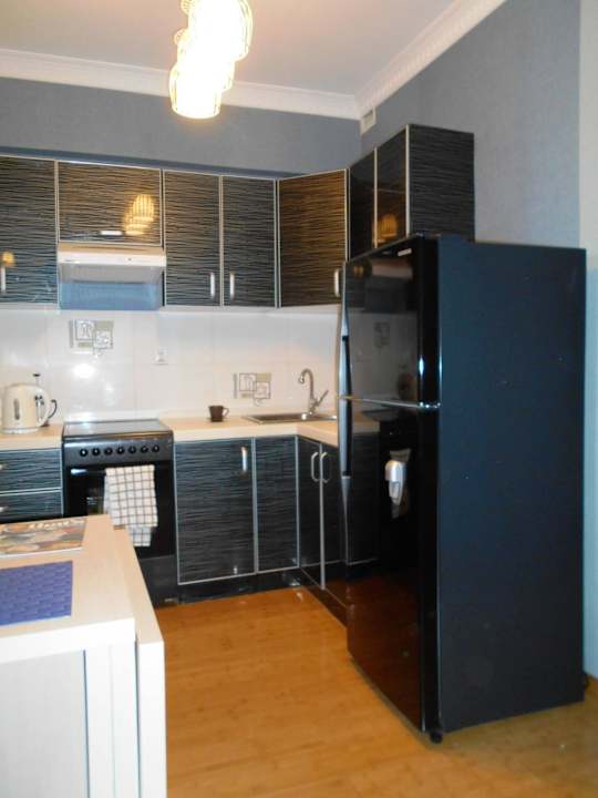 Küche Tanan Center Serviced Apartments