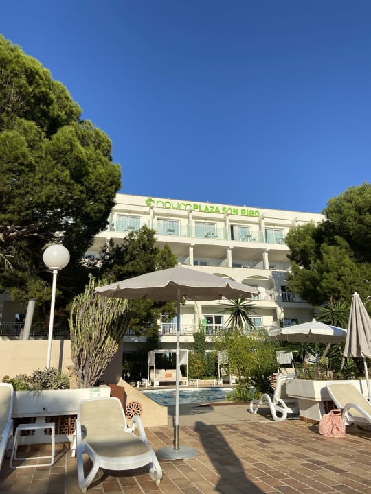 Außenansicht Aparthotel Houm Plaza Son Rigo