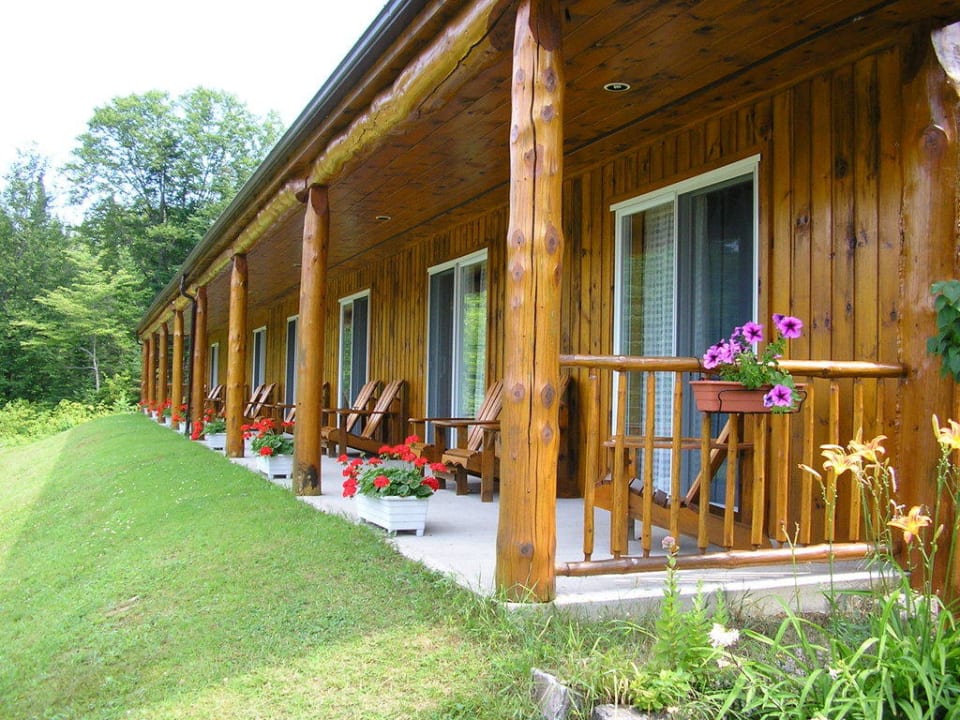 Terrasse - Motel Ours Bleu Motel Ours Bleu