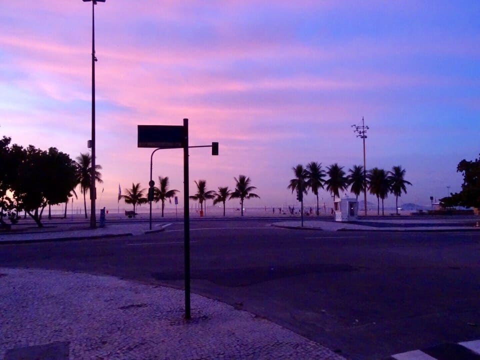 Ausblick Hotel Windsor Leme