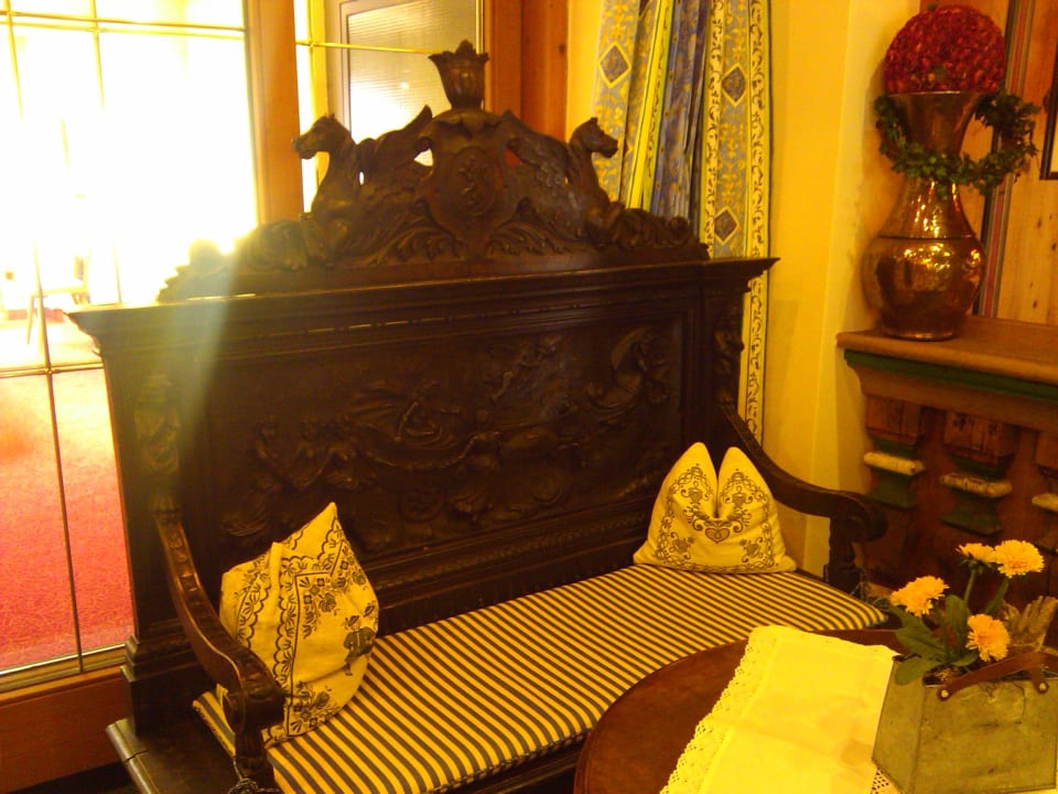 Мебель в отеле Hotel Neue Post