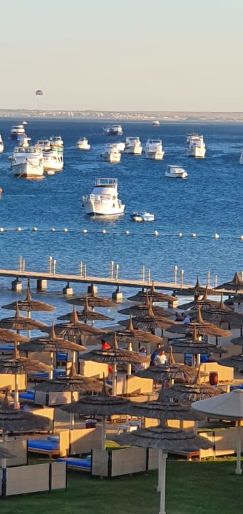 Ausblick Pickalbatros White Beach Resort - Hurghada