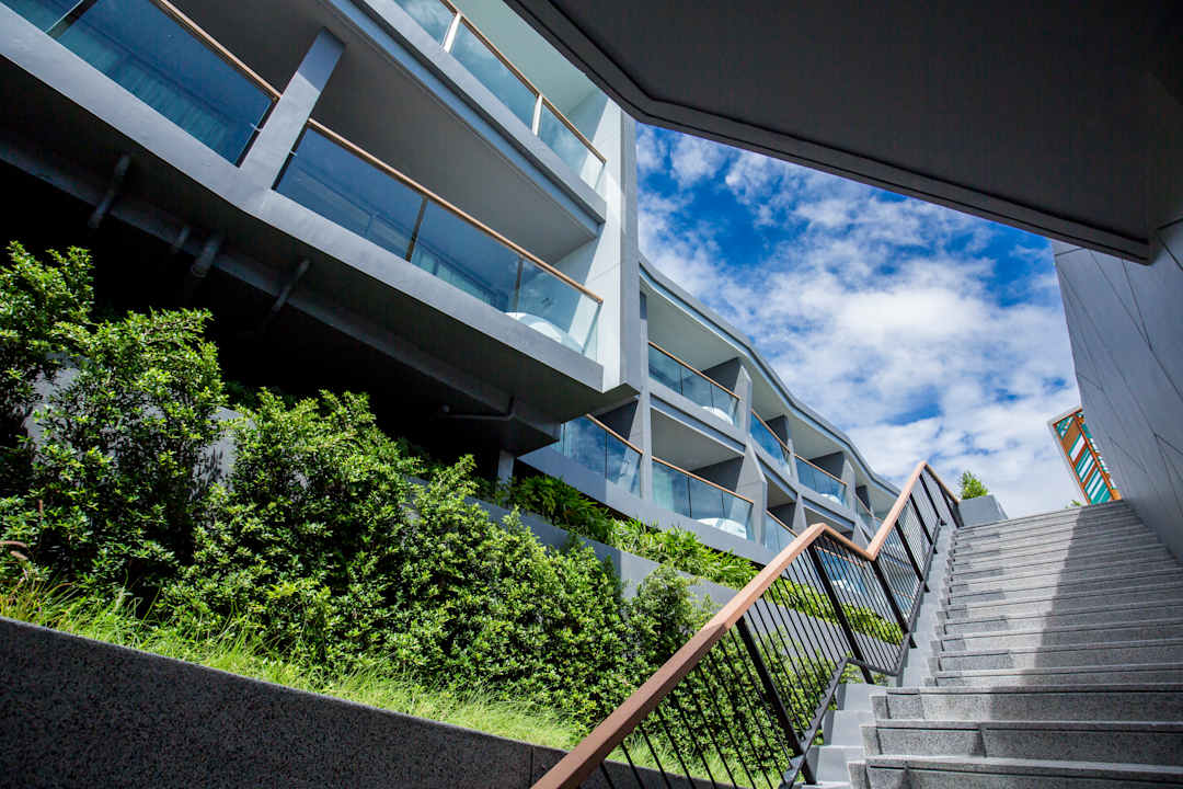 Außenansicht The SIS Kata