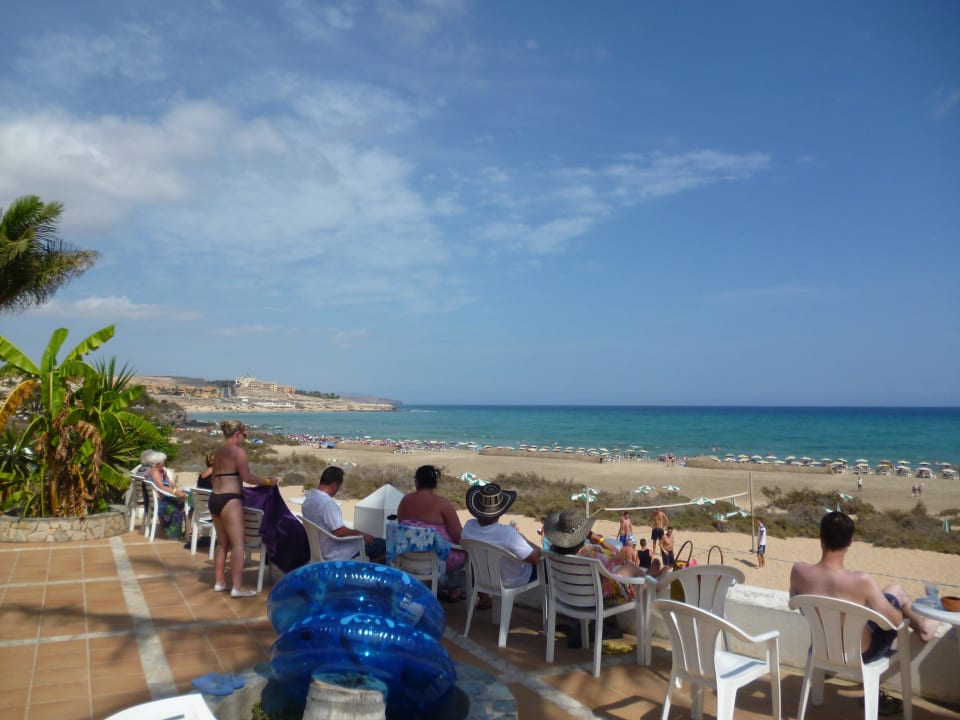 Blick von der Strandbar SBH Monica Beach Resort