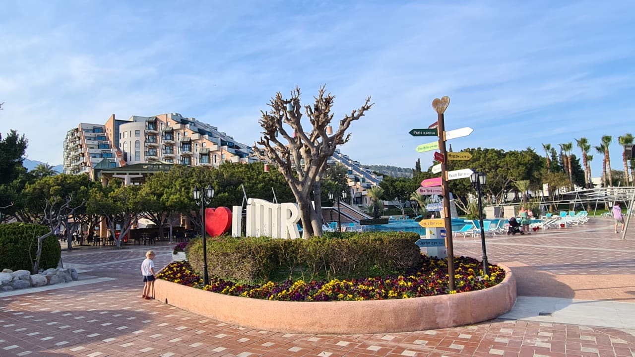 Gartenanlage Limak Limra Hotel & Resort