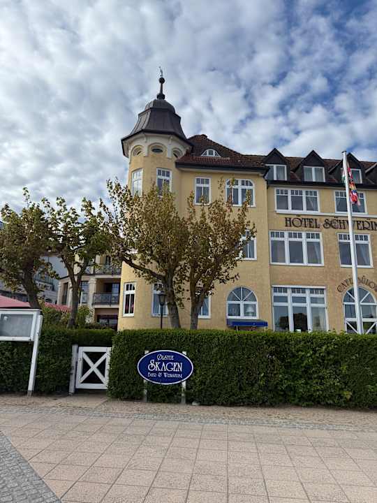 Außenansicht Hotel Schweriner Hof