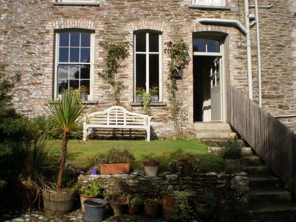 Außenansicht /Eingang Hay Barton B&B