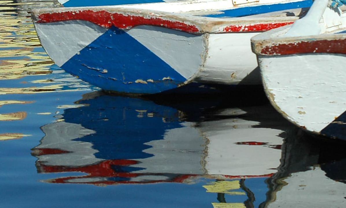 Roeiboten als water taxi Pickalbatros Dana Beach Resort - Hurghada