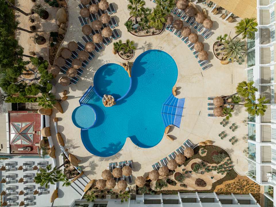 Pool MarSenses Rosa del Mar Hotel & Spa