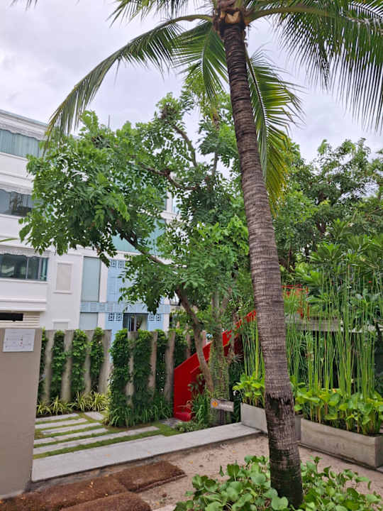 Gartenanlage Hotel Let's Sea Hua Hin Al Fresco Resort