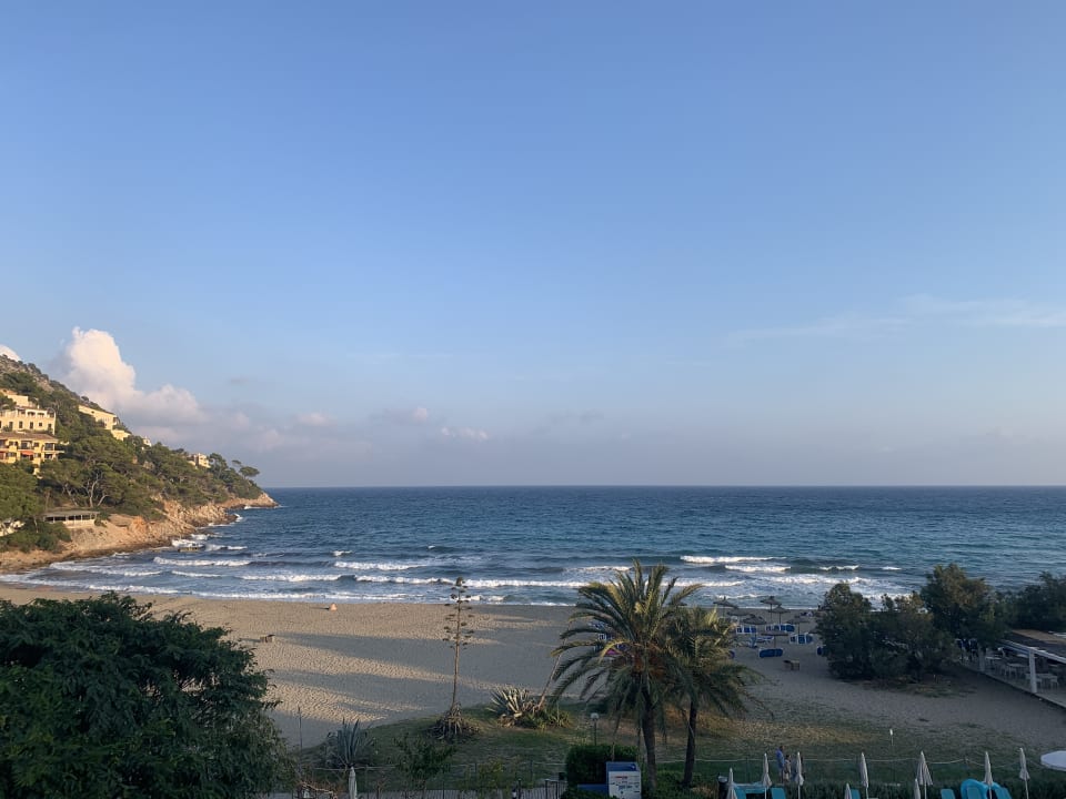 Ausblick Universal Hotel Castell Royal