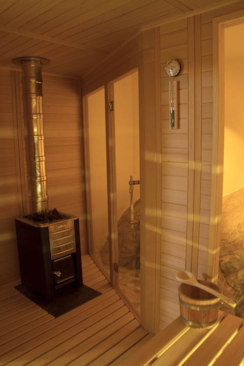 Sauna e zona relax  Miramonti Room & Breakfast