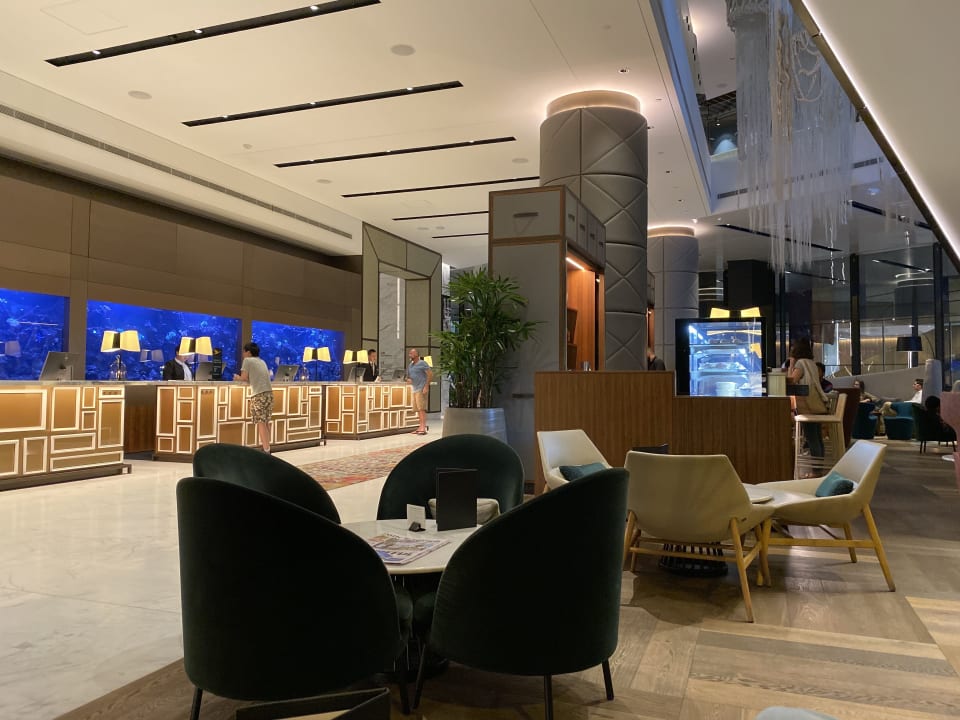 Lobby Sofitel Sydney Darling Harbour