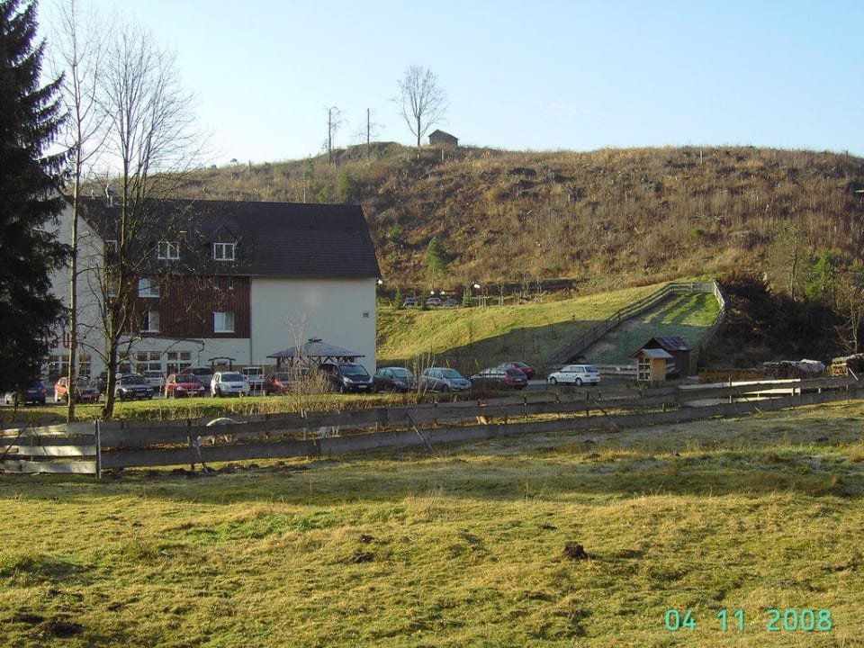 Wo ist der Wald! Hotel Alte Schleiferei