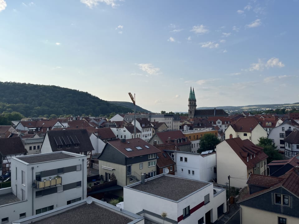 Ausblick Stadt-gut-Hotel Fronveste - Das Alte Knasthaus