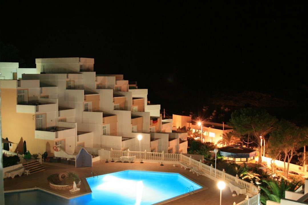 Aussicht bei Nacht Barceló Portinatx - Adults only