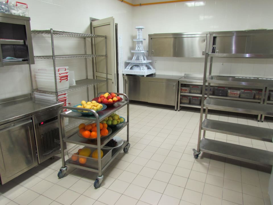 Küche Diamond Excellence Resort & Spa