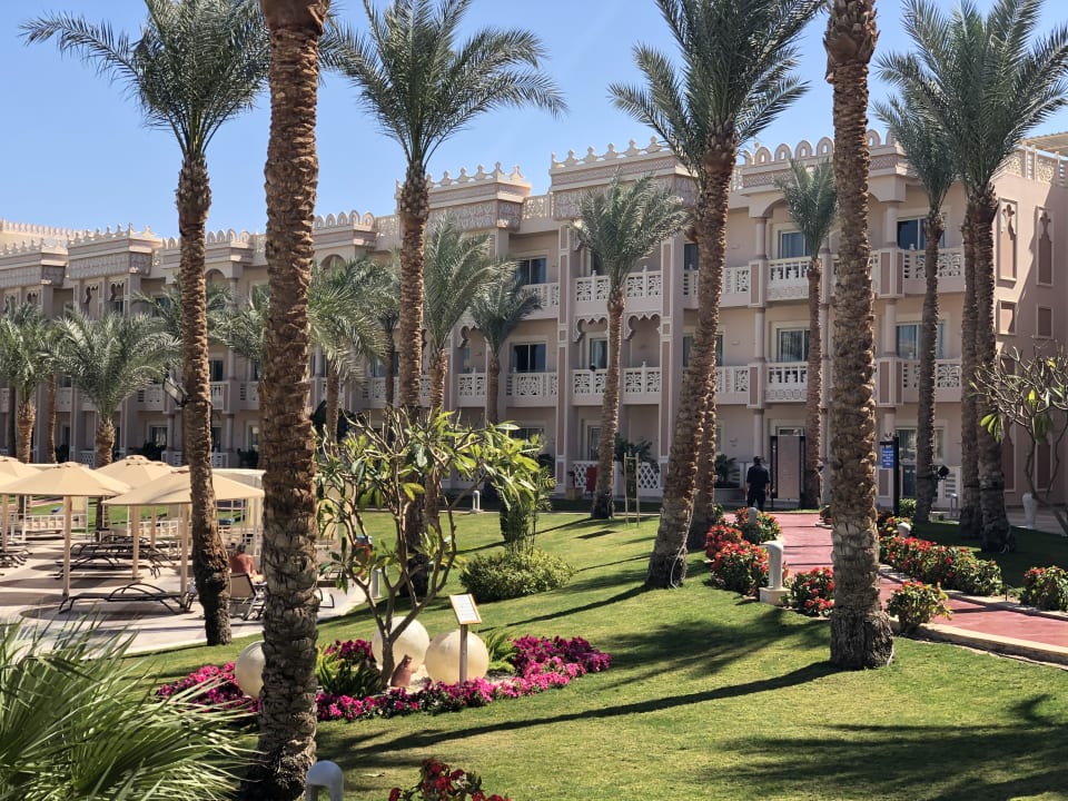 Außenansicht Pickalbatros Palace Resort