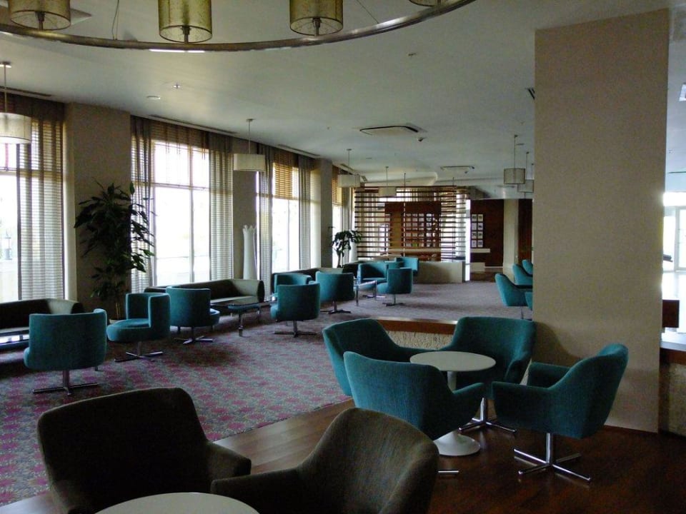 Lobby Erdgeschoss Sunis Evren Beach Resort Hotel & Spa