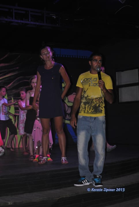 Mini-Disco Can Garden Beach