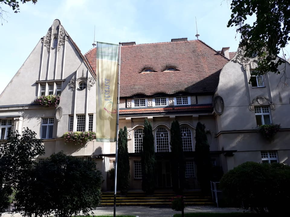 Außenansicht Kurhotel Vitana