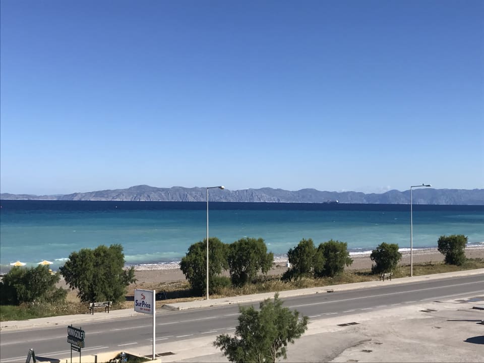Ausblick Sol Cosmopolitan Rhodes