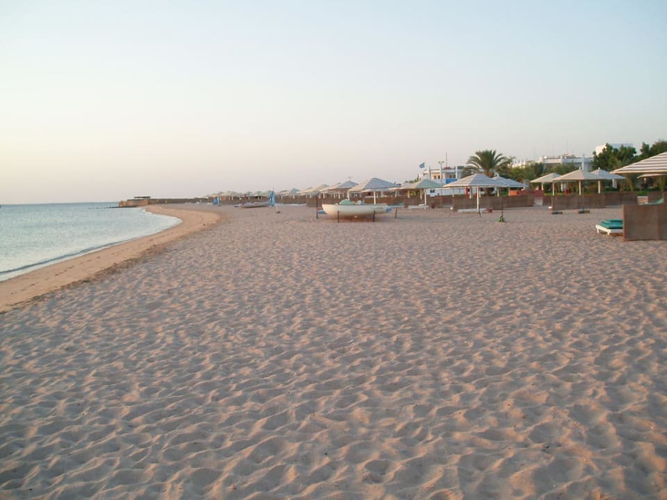 Strandansicht Menaville Safaga