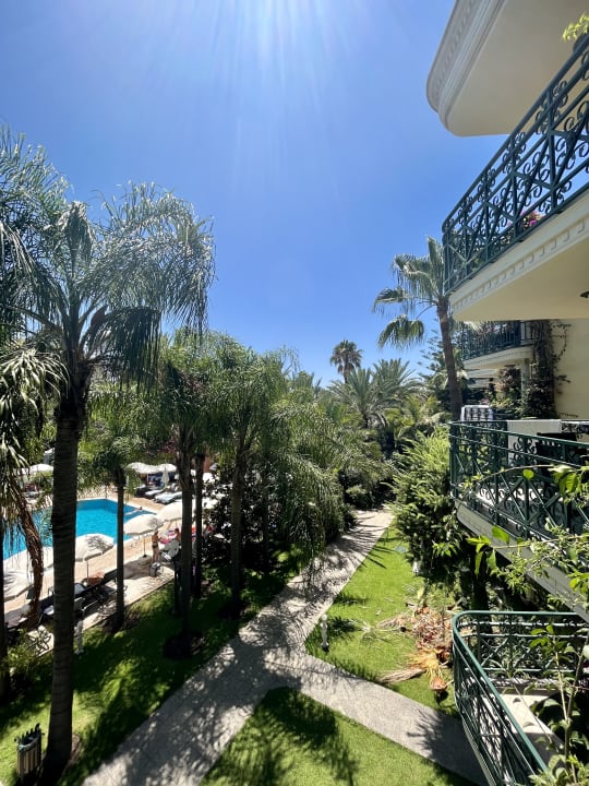 Ausblick Hotel Yetkin