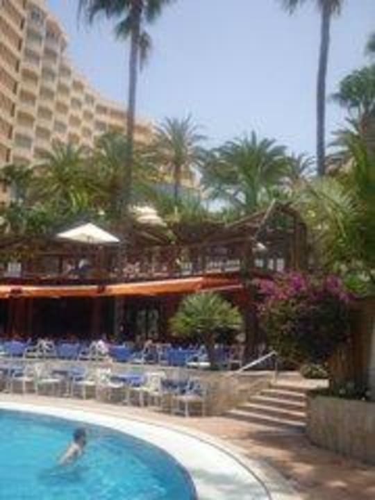 Poolbar und Restaurant Corallium Dunamar by Lopesan Hotels