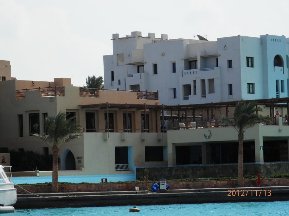 Blick auf dei Bar Marina Lodge At Port Ghalib