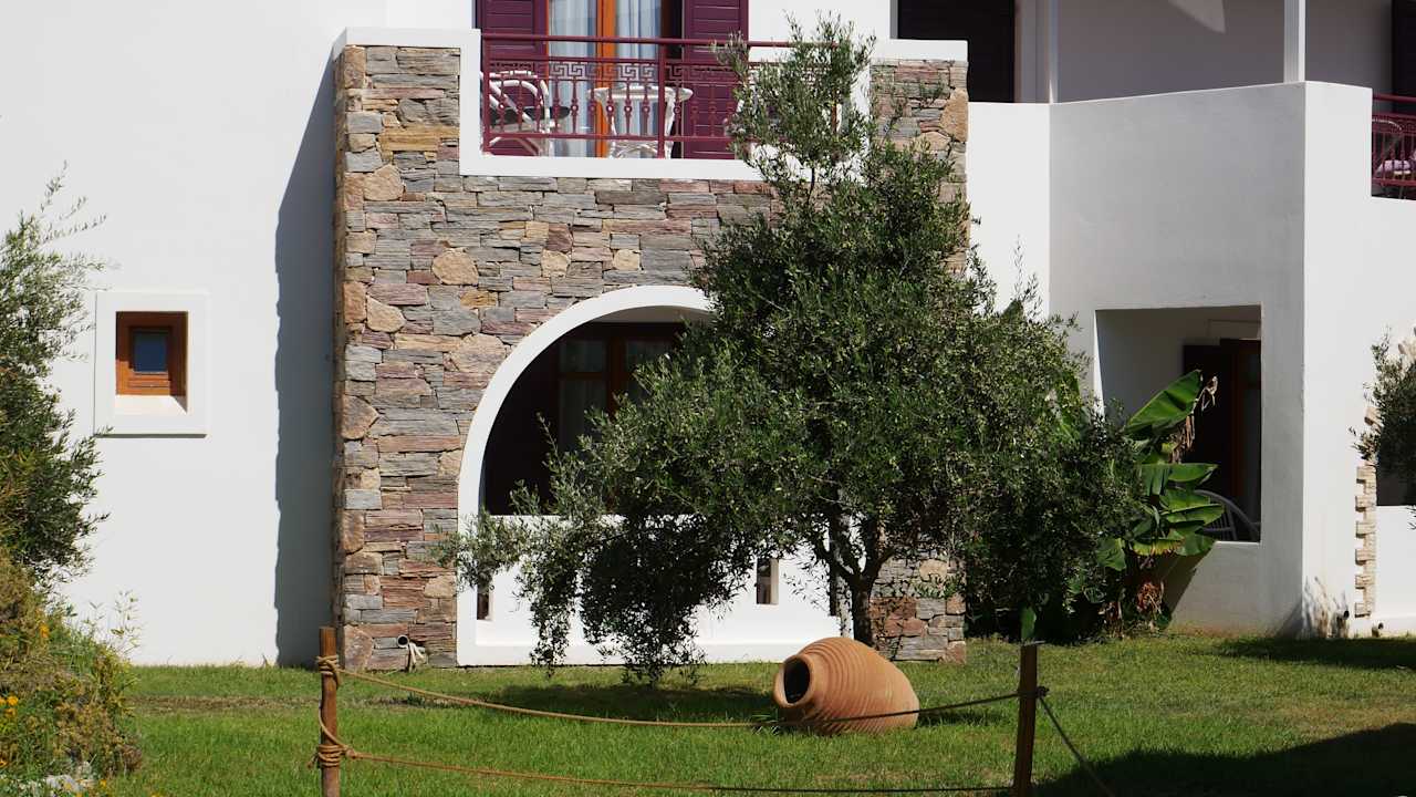 Außenansicht Plaza Beach Hotel