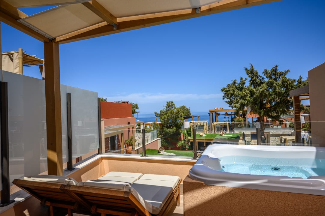 Zimmer Esperides Resort Crete, The Authentic Experience