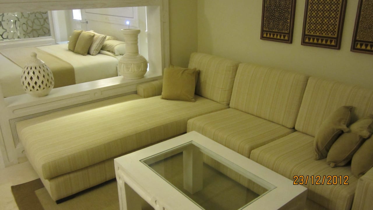 Gemütliche Sitzecke Makadi Spa - Adults only