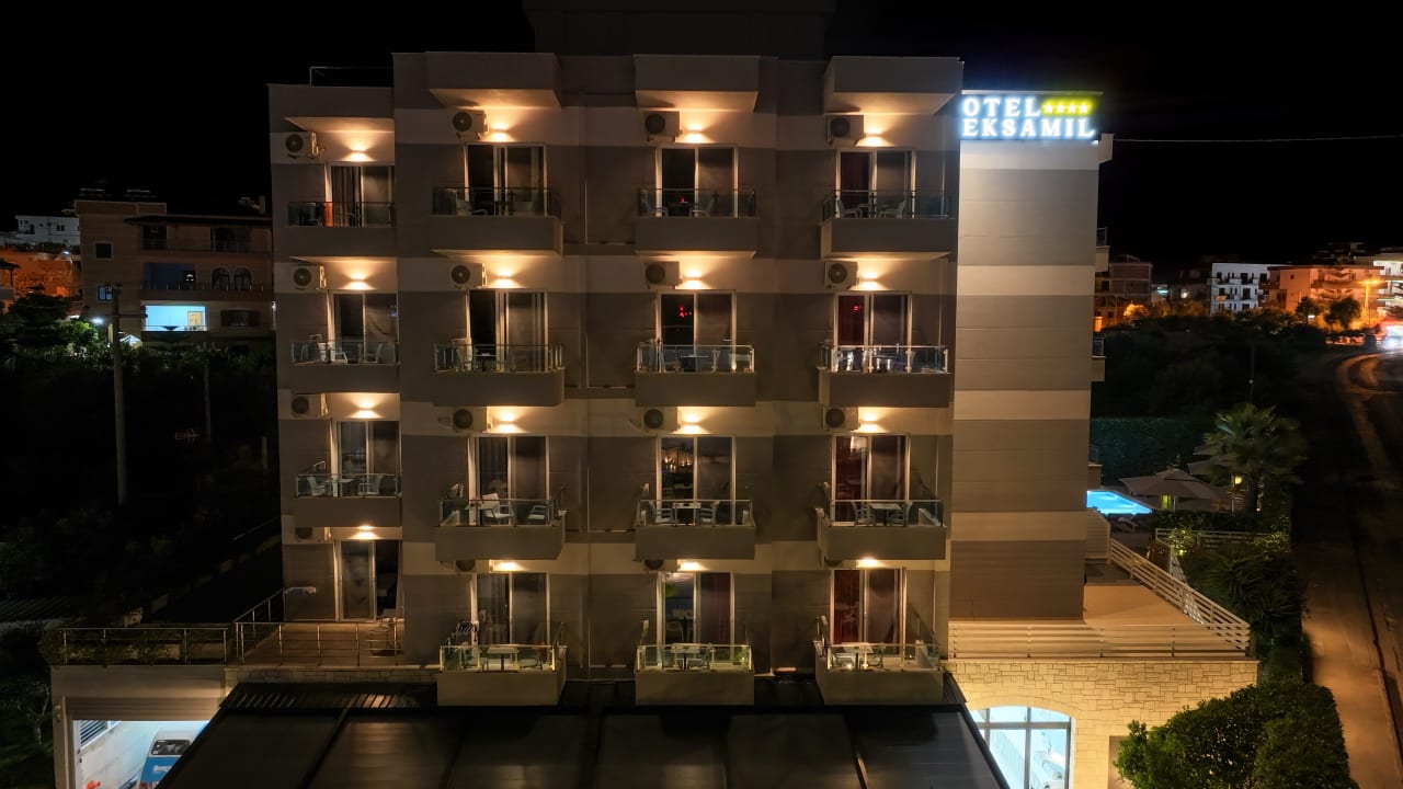 Außenansicht Heksamil Hotel