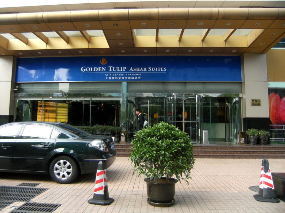 Esterno hotel Hotel Golden Tulip Shanghai Riverside