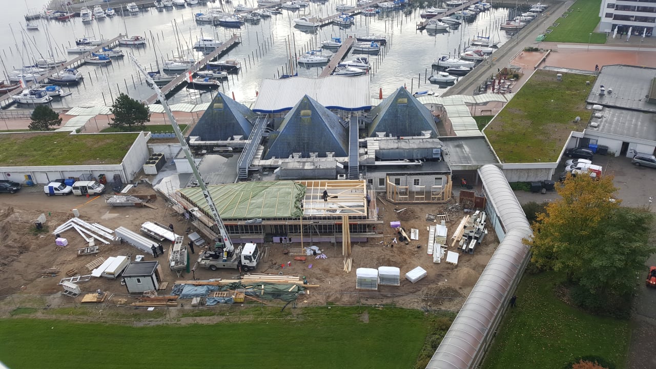 Ausblick Damp Ostsee Resort & Ferienpark
