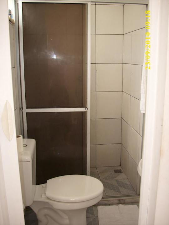 Badezimmer Hotel O Ninho