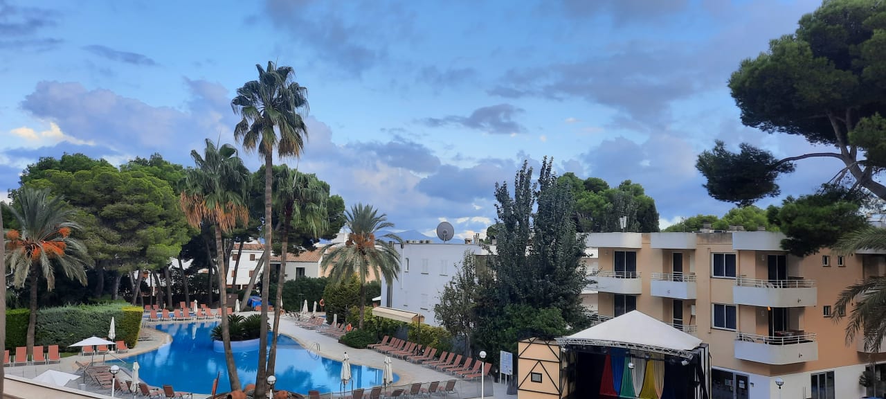 Ausblick Aparthotel Ivory Playa