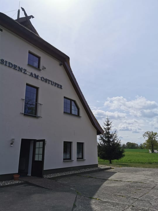 Außenansicht Residenz am Ostufer