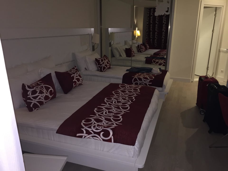 Unser wunderschönes Zimmer Laguna Beach Alya Resort & Spa Hotel