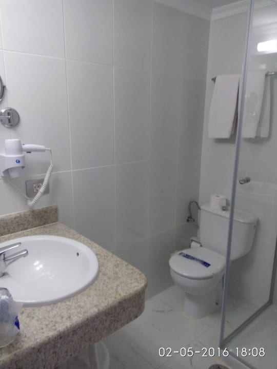 Badezimmer Hotel Europalace