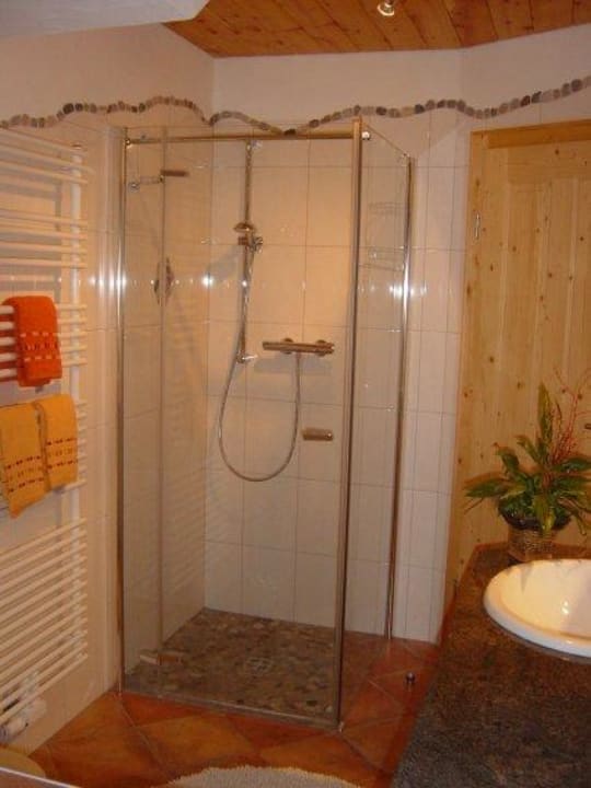 Badezimmer FeWo "Thomas" Ferienwohnungen Simonbauer
